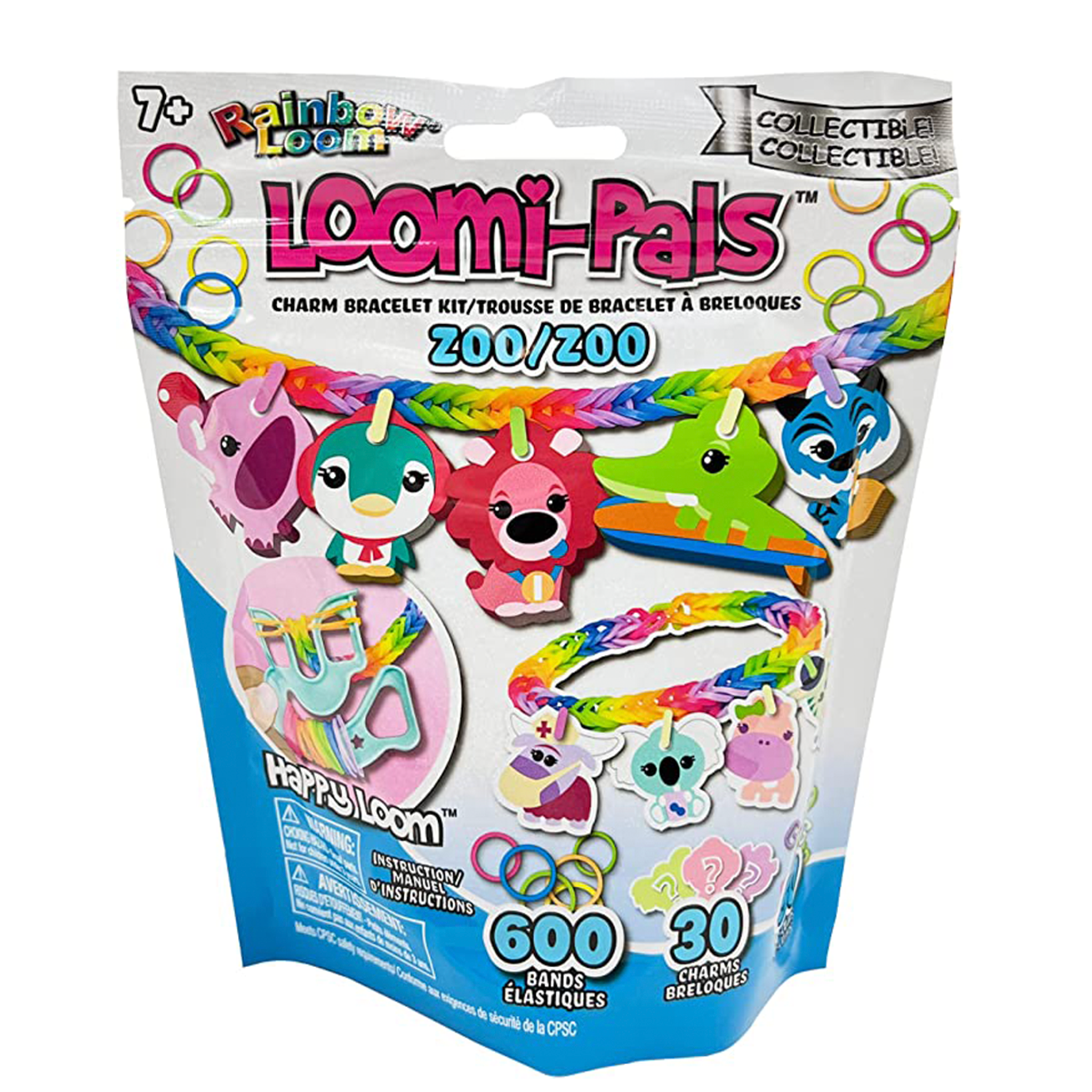 Loomi-Pals® Charm Bracelet Kit - Zoo – Rainbow Loom USA Webstore